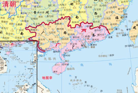 慈禧为什么要撤销广东巡抚而保留两广总督