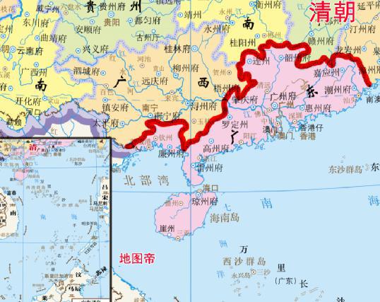 慈禧为什么要撤销广东巡抚而保留两广总督
