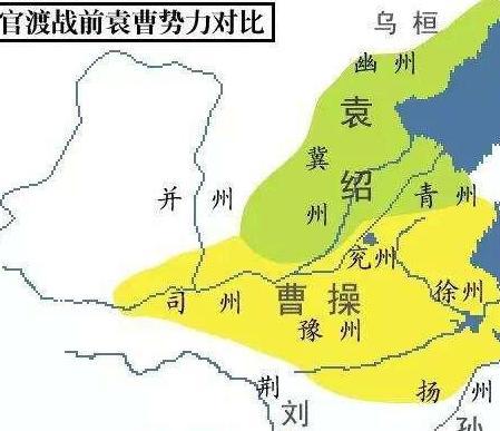 曹操为什么能在官渡之战中取胜袁绍 许攸为什么会投奔曹操麾下