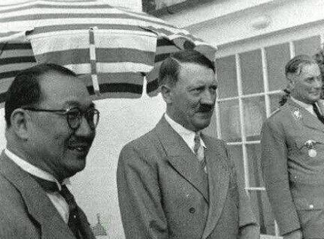 希特勒是怎么看待中国的 他的态度是什么样的