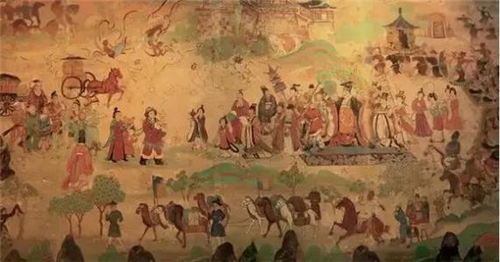 唐朝丝绸之路是怎么样的