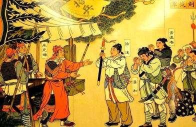 鄱阳湖之战，常遇春是如何立下了第一战功的