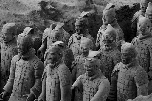 秦国在战国七雄越打越富有是怎么回事?