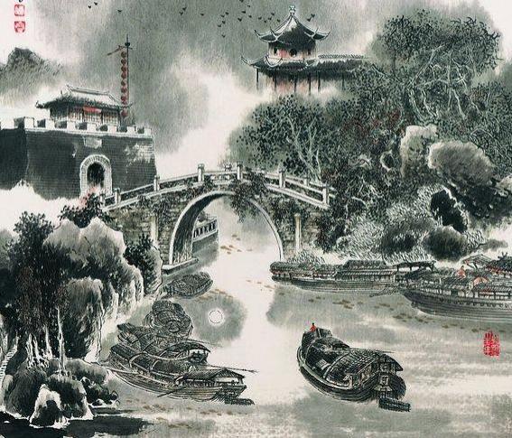 解析:张继的千古名篇《枫桥夜泊》到底好在哪里