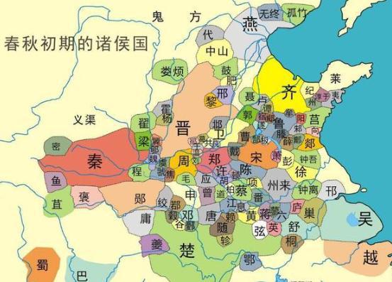 春秋第一个强大起来的诸侯郑庄公为什么不是“春秋五霸”呢