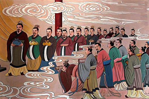 东周王室是怎么越来越衰弱的,周天子为什么不采取措施