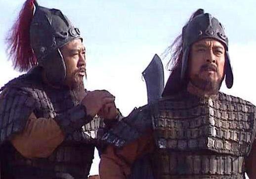 张郃为什么会吊打马谡