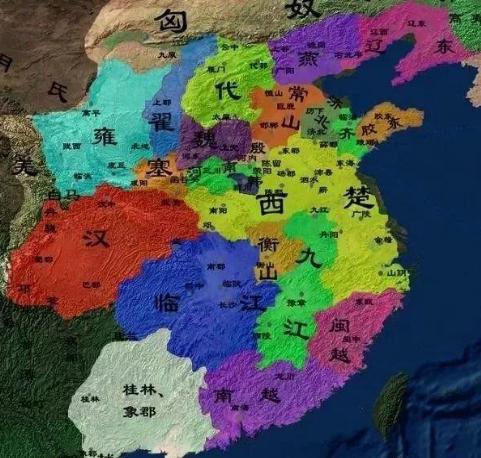 西楚霸王为什么要分封天下 是什么原因导致的