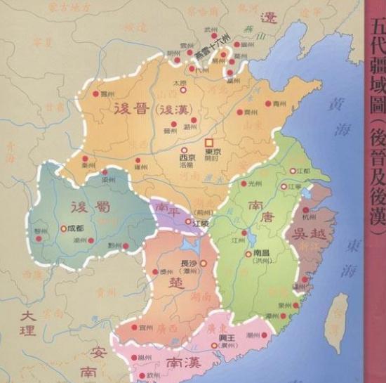 经济发达的吴越国,为什么会选择“纳土归宋”