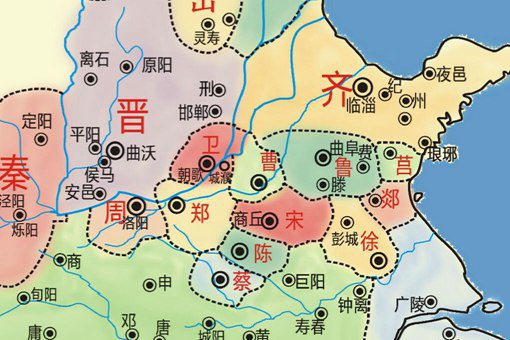 为什么春秋时期率先称霸的郑国后来实力越来越弱?