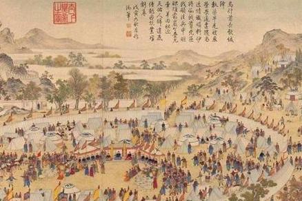 准噶尔汗国为什么要和大清为敌 难道握手言和不好吗