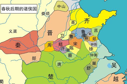 郑国在郑庄公离世后就一蹶不振是怎么回事,为什么没能避免君权旁落