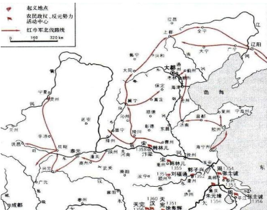 陈友谅明明实力更加雄厚,为什么还是输给朱元璋?