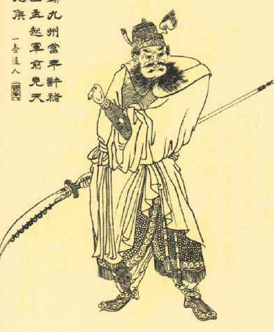许褚为什么会害怕赵云