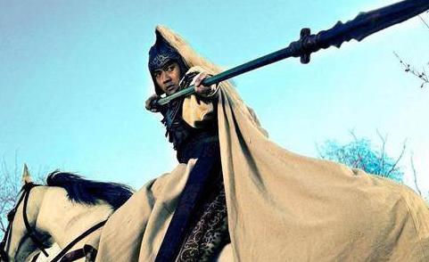 许褚为什么会害怕赵云