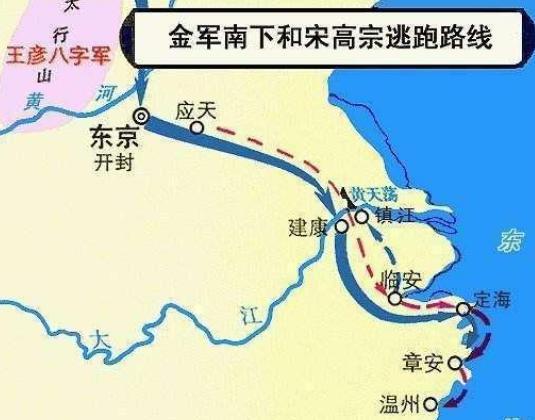 黄天荡之战中韩世忠为什么会失败