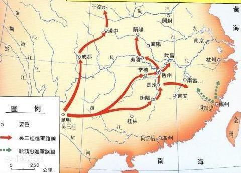 跨过长江就能夺取天下的吴三桂，为什么迟迟不肯下手