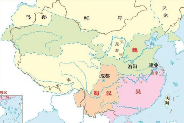 吕布自己武力第一,为什么没有三分天下呢