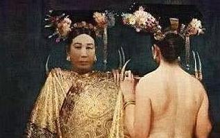 慈禧是怎么洗澡的