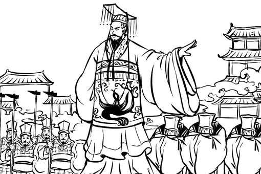 楚庄王继位后初期不问政事后来是怎么成为五霸之一的?