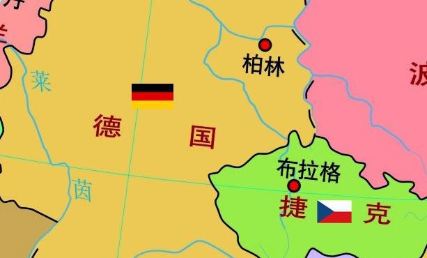 二战前,英法为何将捷克的苏台德送给德国?为什么苏台德地区的人还欢迎德军