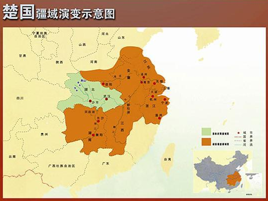 战国时期楚国国土最大实力最强,为什么还是被秦国灭了