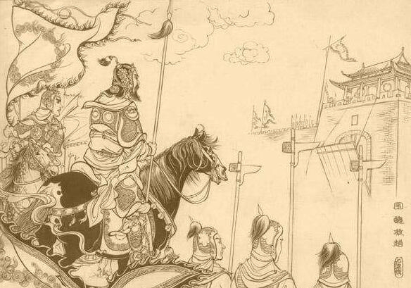 围魏救赵的指挥者是谁,故事内容具体怎样