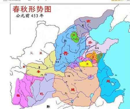 卫国是怎么在东周那么多强国中存活的？