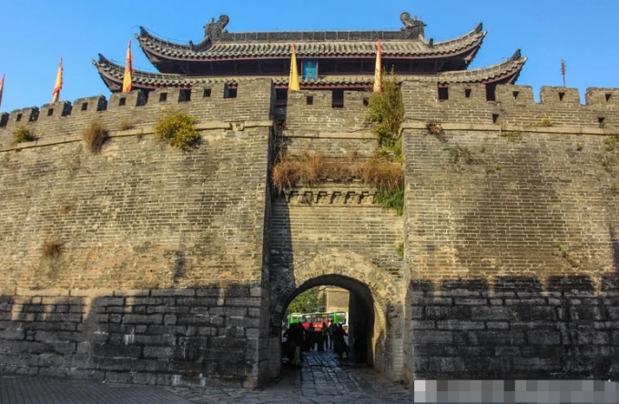 战国时期哪国国都是寿县古城，寿县为什么被称是铁打的