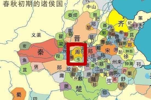 春秋五霸战国七雄是哪几位，他们是怎样的关系