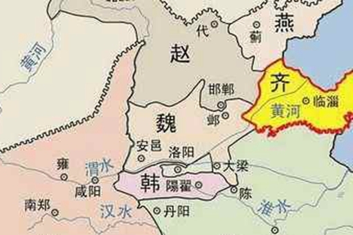春秋五霸战国七雄是哪几位，他们是怎样的关系