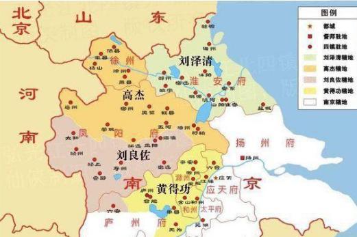 南明的兵力状况如何