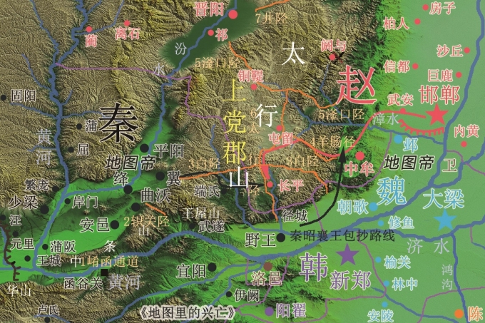 长平之战在哪里发生的，长平之战遗址在哪