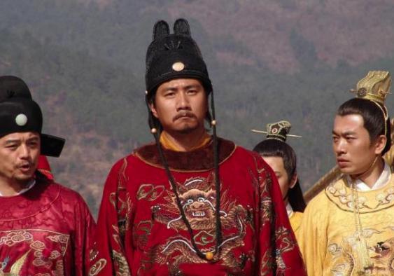 朱元璋给儿子剥橘子,儿子为什么跑了