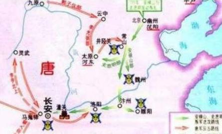安禄山指挥叛军已经攻陷长安 为什么没有趁机追击唐玄宗呢