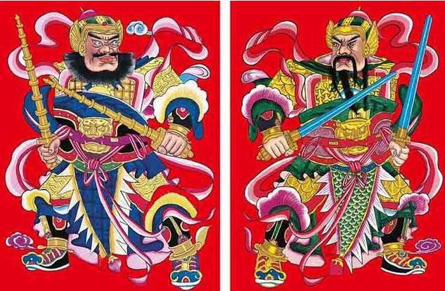 尉迟敬德和秦叔宝为什么会被选为门神