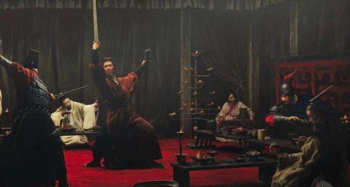 揭秘:鸿门宴上刘邦为什么能逃脱
