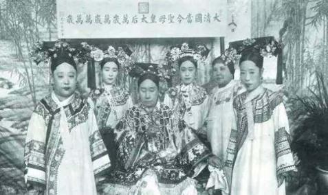 慈禧为什么敢对11国宣战