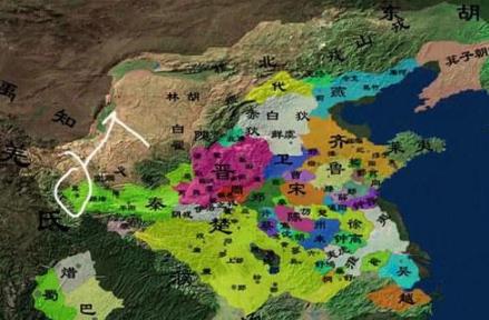 秦穆公为什么能成为春秋的第三位霸主