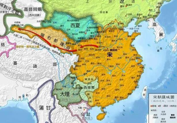 唐朝时南诏曾屡次侵扰大唐边境,为什么到了宋朝大理和宋朝却能相安无事
