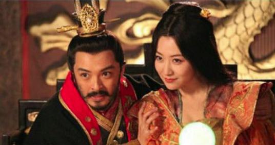 张丽华10岁进宫，15岁生儿子，最后结局如何
