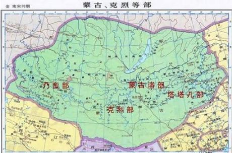 铁木真是怎么认义父的