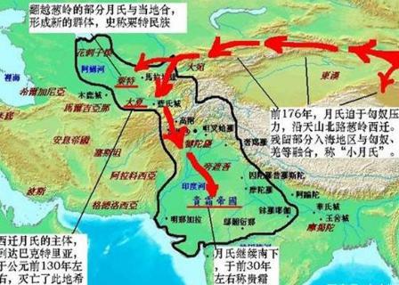 昔日的贵霜帝国曾经鼎盛一时 为什么最终销声匿迹呢