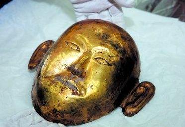 陈国公主墓出土的陈国公主为什么带着黄金面具