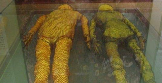 陈国公主墓出土的陈国公主为什么带着黄金面具