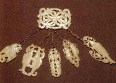 陈国公主墓出土的陈国公主为什么带着黄金面具