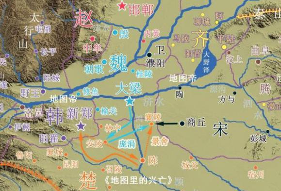 鬼谷子的徒弟庞涓,他是怎么在魏国成名的