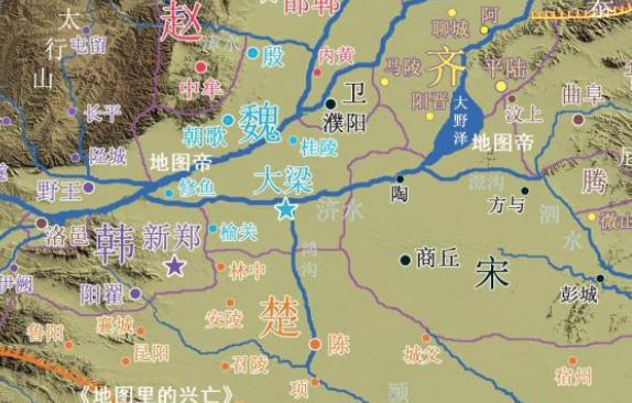 鬼谷子的徒弟庞涓,他是怎么在魏国成名的