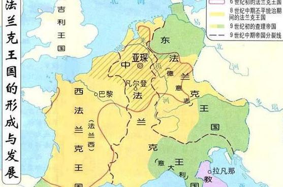 德国和奥地利曾是一个国家,为什么会分开