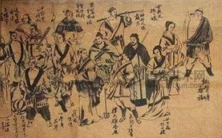 江湖好汉为什么都崇拜身为官吏的宋江
